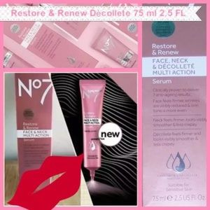 NO 7 Restore & Renew “Super Size” 75 ml or 2.50 ml